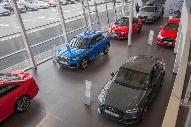 Harrogate Audi Car dealership in Harrogate AutoTrader