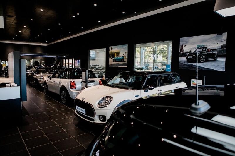 Jardine Milton Keynes MINI Car dealership in Milton Keynes AutoTrader