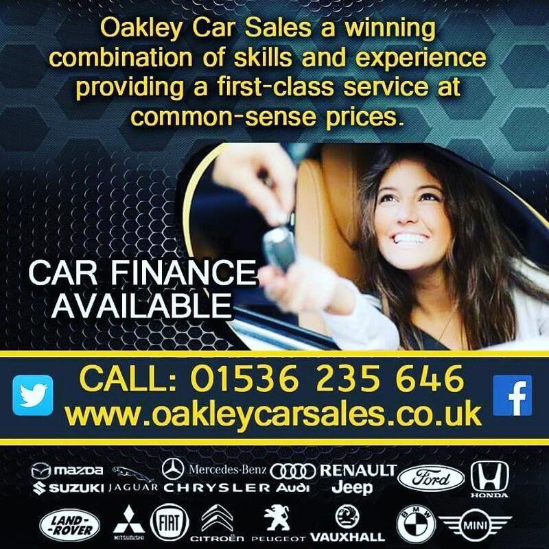 Oakley Car Sales Car dealership in Corby AutoTrader