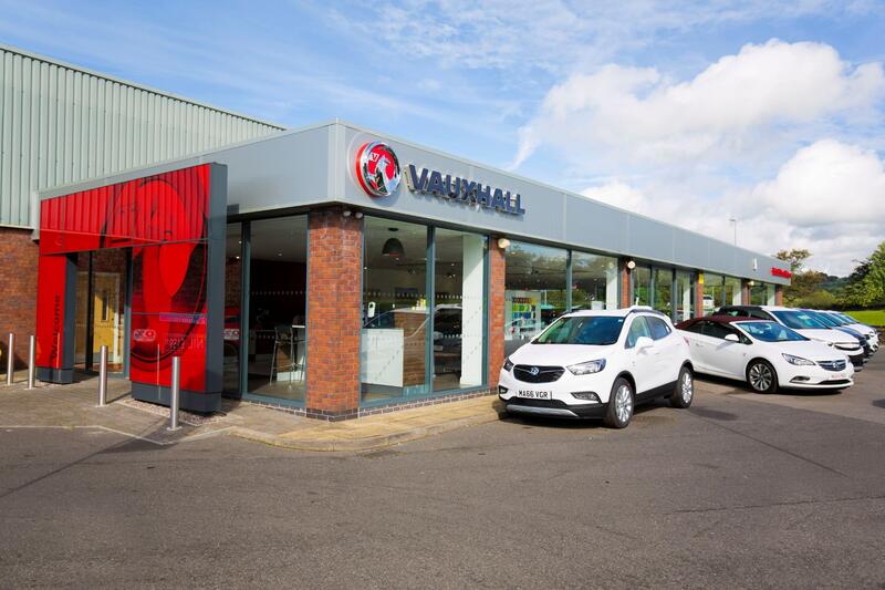 Bristol Street Motors Vauxhall Macclesfield Car dealership in