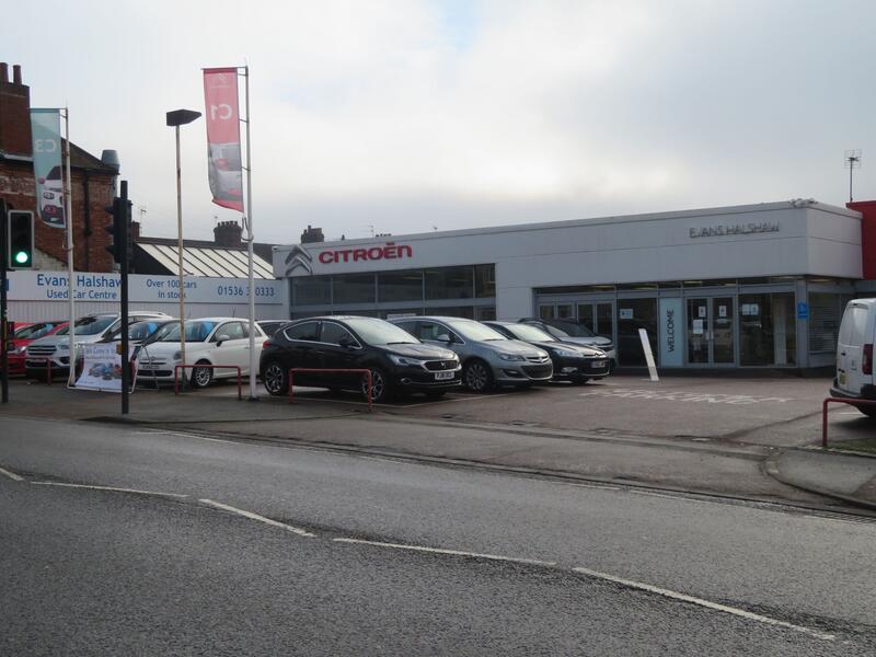 Evans Halshaw Citroen Kettering Car dealership in Kettering AutoTrader