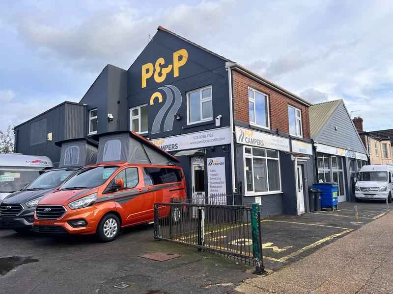 P & P Car & Camper Sales Gosport
