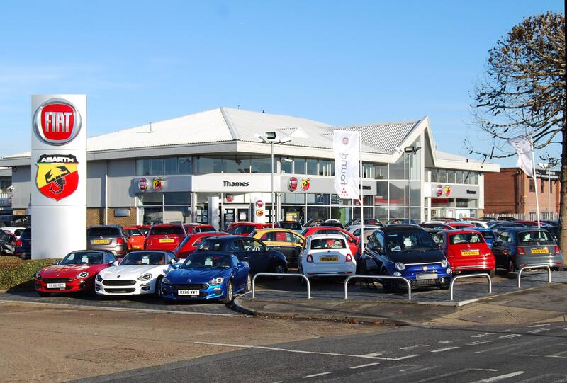 Thames Motor Group Fiat Slough Car dealership in Slough AutoTrader