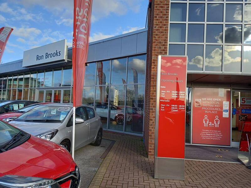 Ron Brooks Toyota Ilkeston Car dealership in Ilkeston AutoTrader