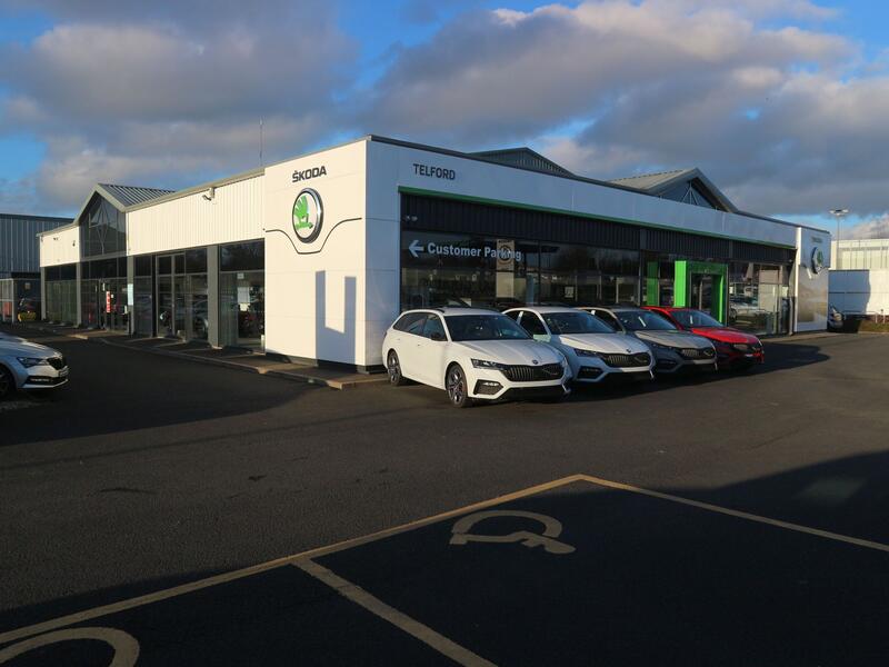 Telfords Skoda Car dealership in Carlisle AutoTrader