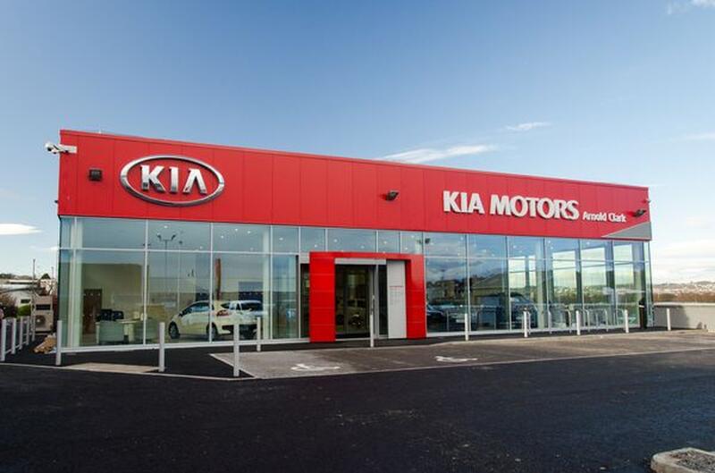 Arnold Clark Kia (Aberdeen) Car dealership in Aberdeen AutoTrader