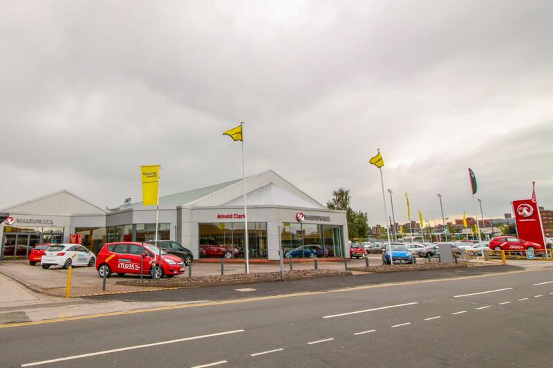Arnold Clark StokeonTrent Vauxhall Car dealership in Stoke On Trent