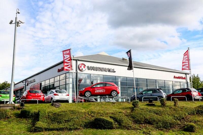 Arnold Clark Vauxhall/Kia (Northwich) Car dealership in Northwich