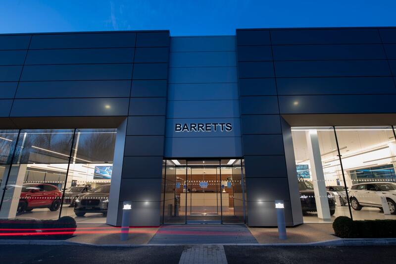 Barretts Land Rover Car dealership in Canterbury AutoTrader