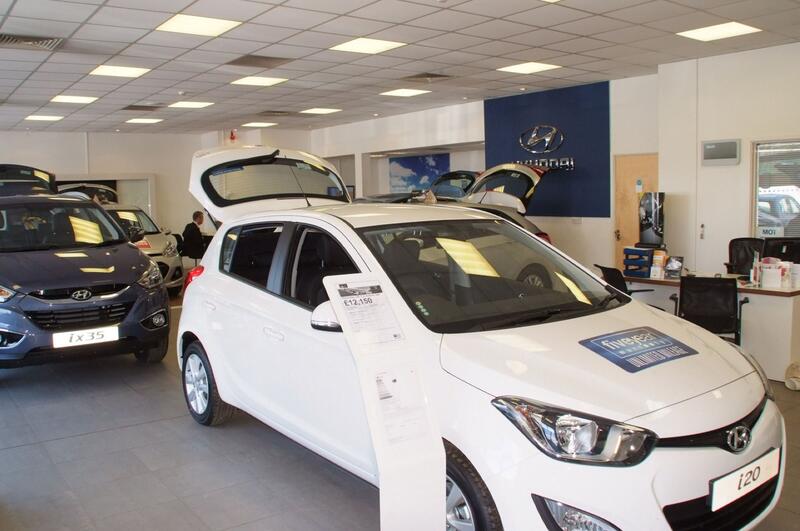 Bristol Street Motors Hyundai Banbury Car dealership in Banbury