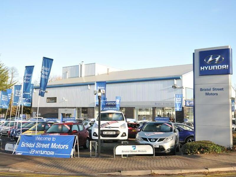 Bristol Street Motors Hyundai Bristol Car dealership in Bristol