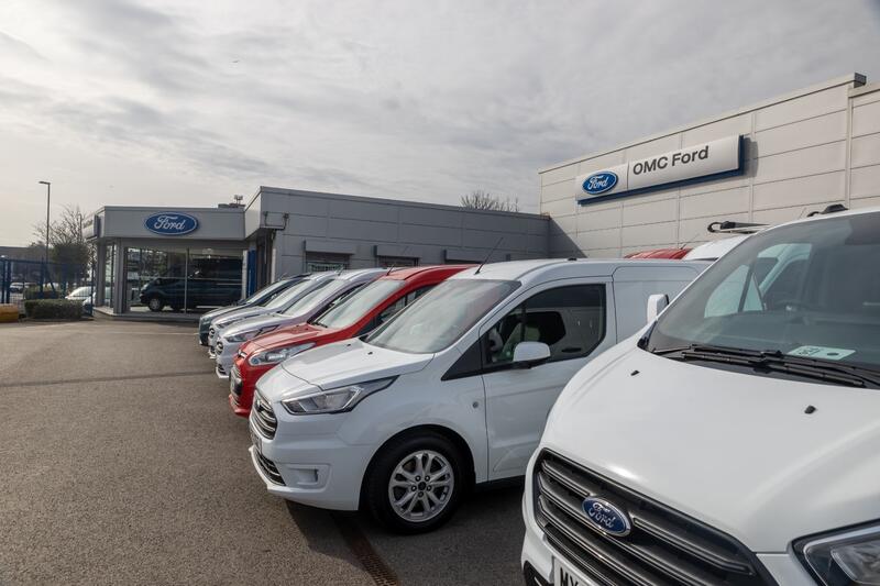 OMC Transit Centre Van dealership in Oldham AutoTrader