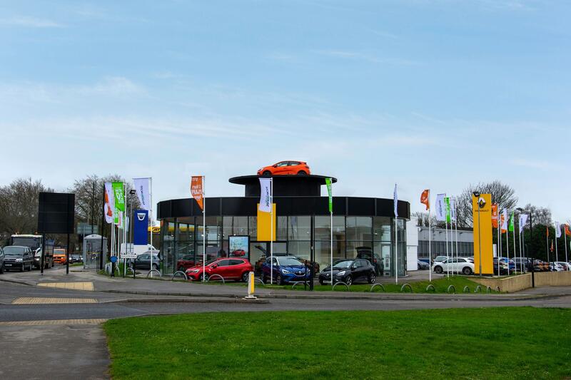 Stoneacre Rotherham Mushroom Garage Car dealership in Rotherham