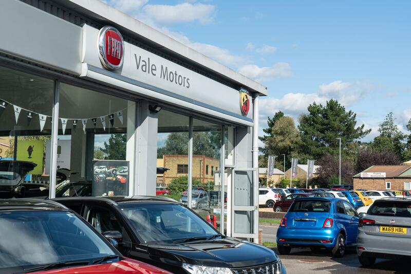 Vale Motors Fiat & Abarth, Wincanton Car dealership in Wincanton