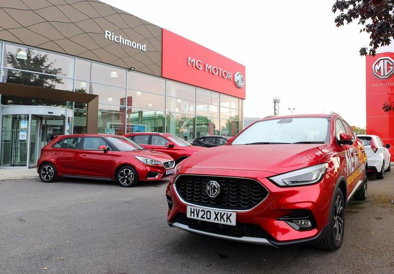 Richmond MG Guildford Car dealership in Guildford AutoTrader