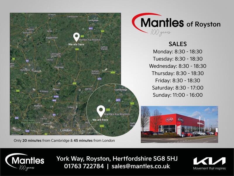 Mantles Kia Royston Car dealership in Royston AutoTrader
