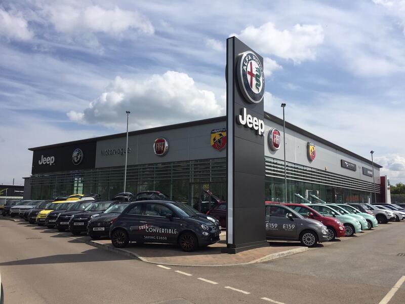 Motorvogue Fiat & Abarth Bedford Car dealership in Bedford AutoTrader