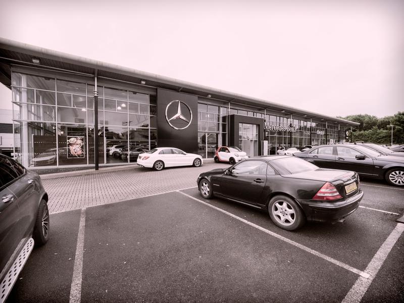 MercedesBenz of Bristol Car dealership in Bristol