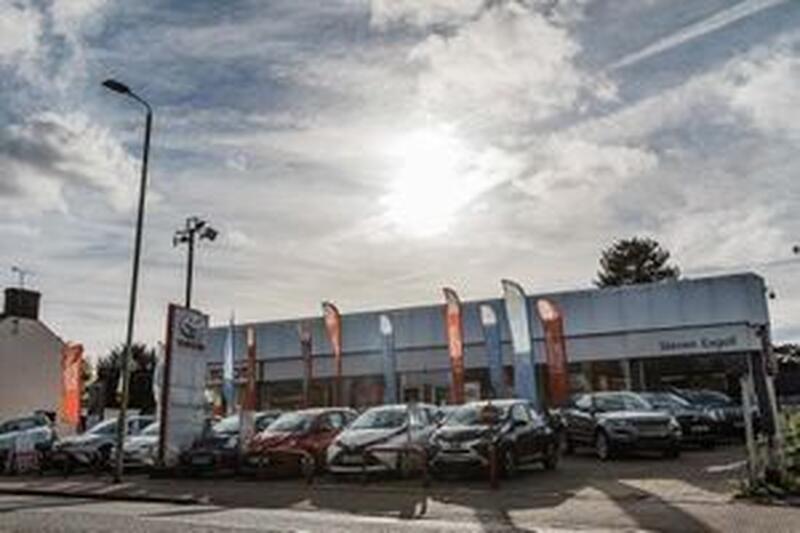 Steven Eagell Toyota Stortford Car dealership in
