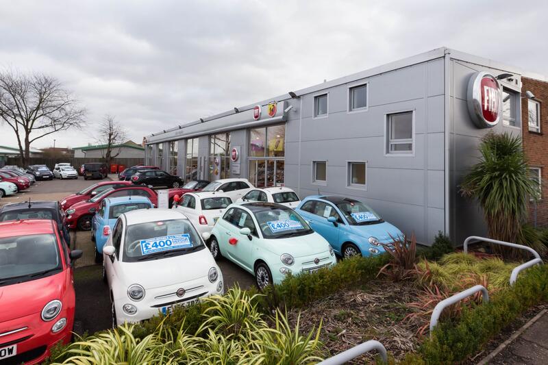Glyn Hopkin Fiat and Jeep Chelmsford Car dealership in Chelmsford