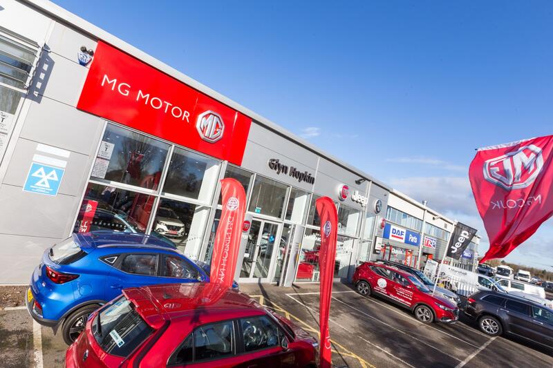 Glyn Hopkin MG Cambridge Car dealership in Cambridge