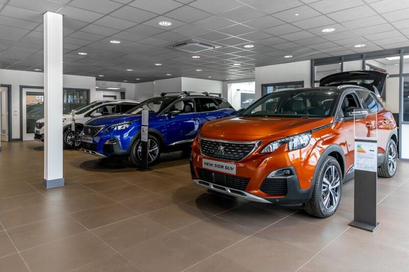 Roy Tolley Peugeot Car dealership in Colchester AutoTrader