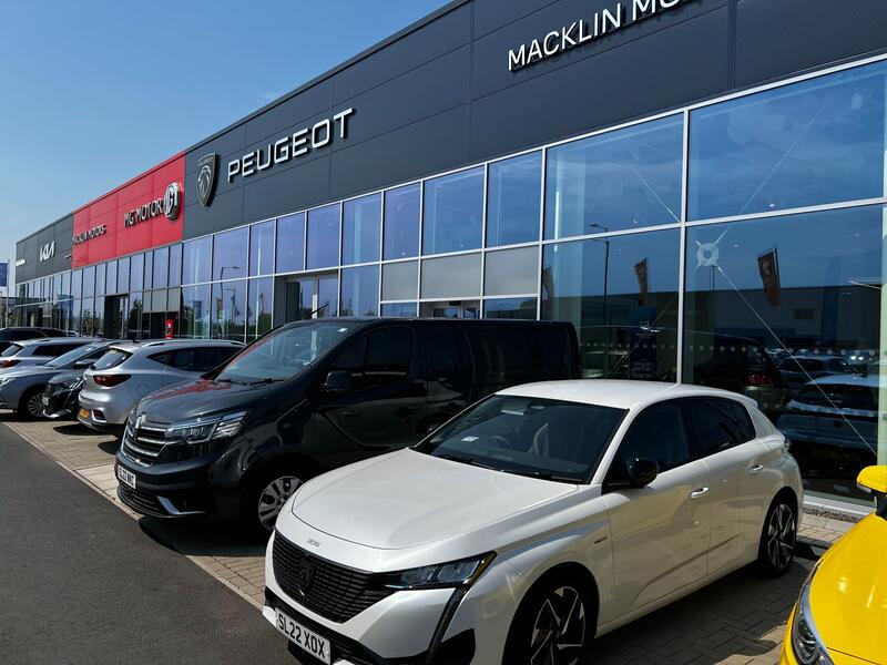 Macklin Motors Peugeot Edinburgh dealership in Newbridge AutoTrader