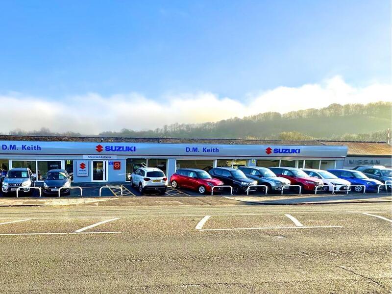D. M. Keith Suzuki Keighley Used Cars