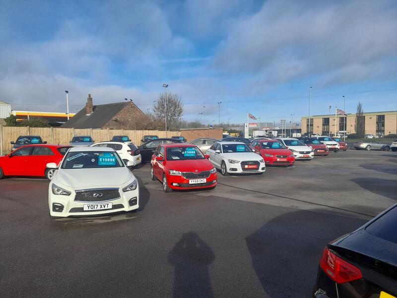Douglas Paul Select Car dealership in Rotherham AutoTrader