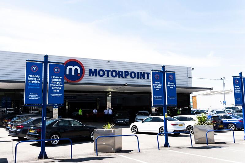 Motorpoint Derby Car dealership in Derby AutoTrader