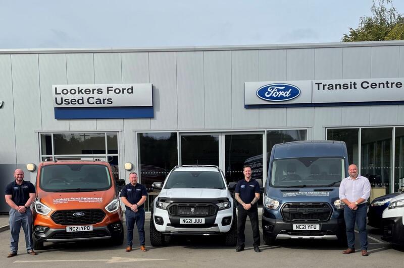 Lookers Ford Transit Centre Gateshead Van dealership in Gateshead AutoTrader
