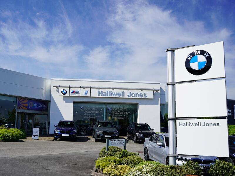 Halliwell Jones Chester BMW Car dealership in Chester AutoTrader