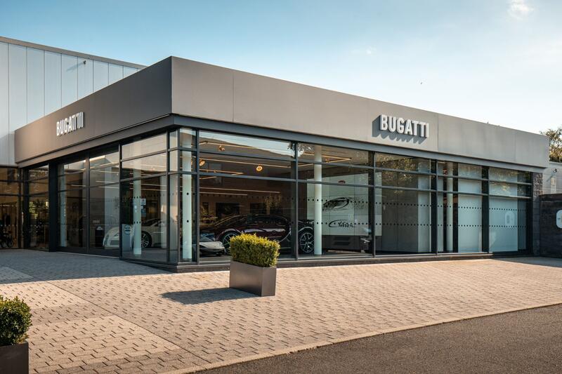 Bugatti Manchester dealership in Knutsford AutoTrader