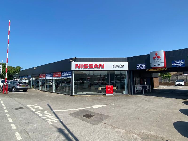 Harratts Used Car Centre Wakefield Car dealership in Wakefield