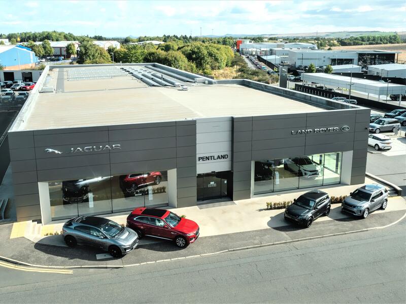 Pentland Land Rover Edinburgh East Car dealership in Edinburgh