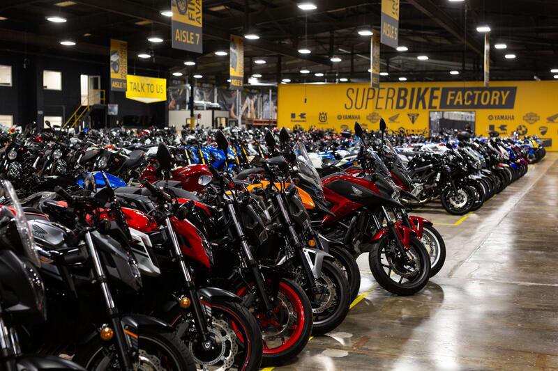 SuperBike Factory Macclesfield Bike dealership in Macclesfield