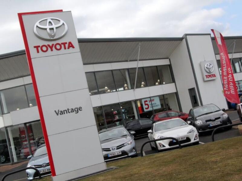 Vantage Toyota Preston Car dealership in Preston AutoTrader