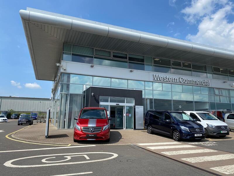 Western Commercial Edinburgh Van dealership in Broxburn AutoTrader