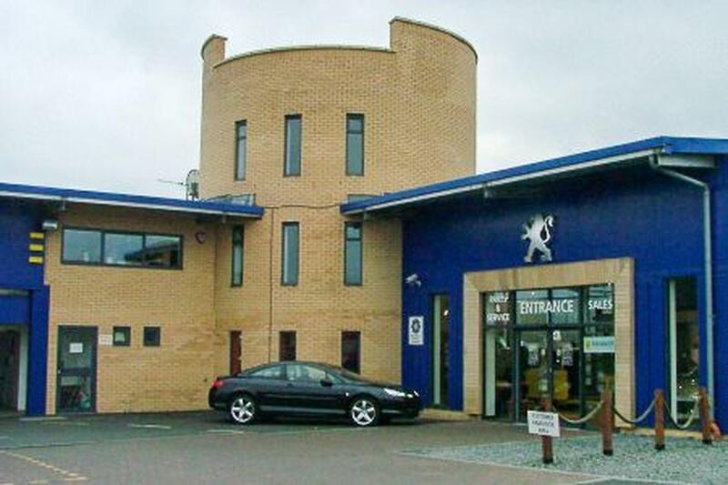 Bristol Street Motors Peugeot Barnstable Car dealership in Barnstaple