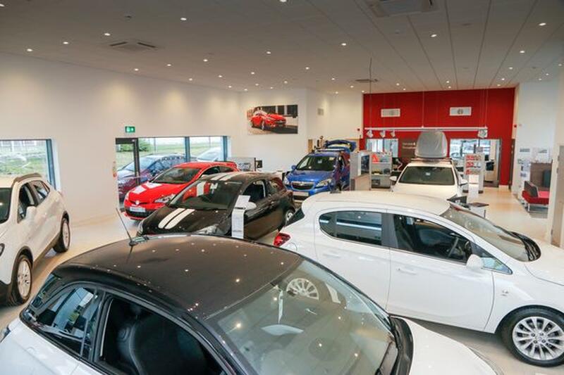 Arnold Clark Vauxhall (East Kilbride) Car dealership in East Kilbride