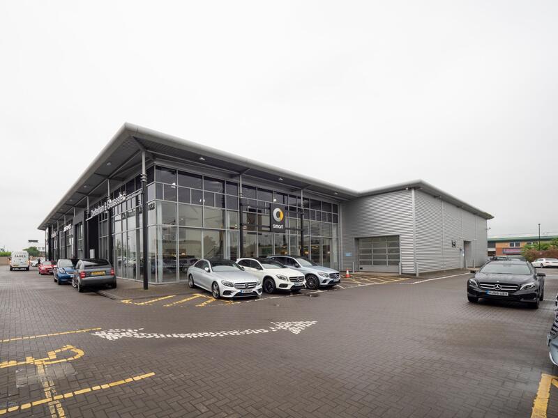 MercedesBenz of Cheltenham & Gloucester Car dealership in Staverton