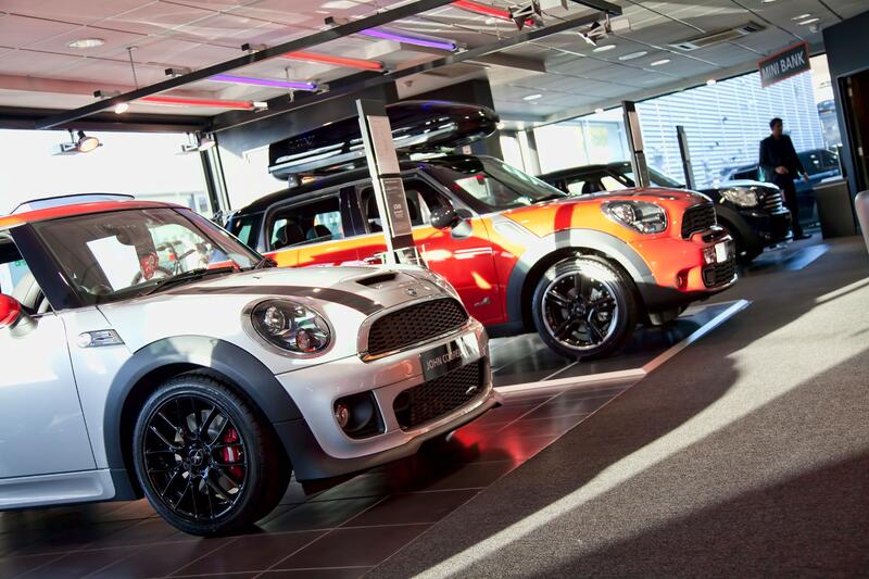 Sytner High MINI Car dealership in High AutoTrader