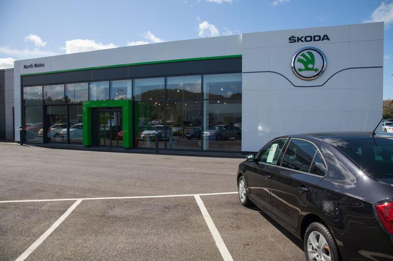 North Wales Skoda Car dealership in Llandudno Junction AutoTrader