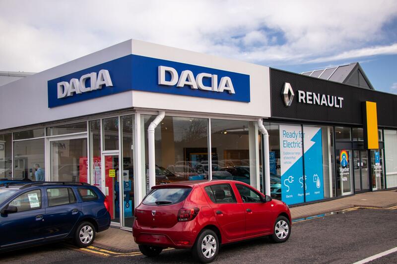 Charles Hurst Dacia Newtownabbey Car dealership in Newtownabbey