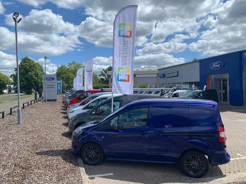 Hendy Van Store Gatwick Van dealership in Crawley AutoTrader