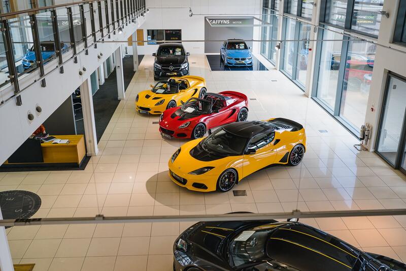 Caffyns Lotus Sussex Car dealership in Lewes AutoTrader