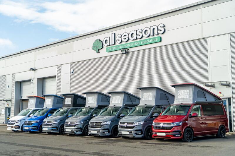 All Seasons Leisure Newcastle Motorhome dealership in Chester Le