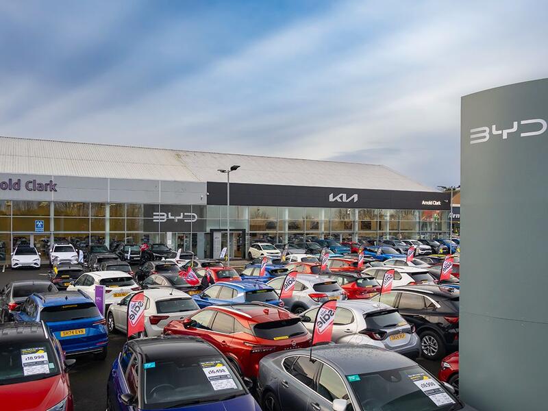 Edinburgh Seafield Kia / BYD | Car dealership in Edinburgh | Autotrader