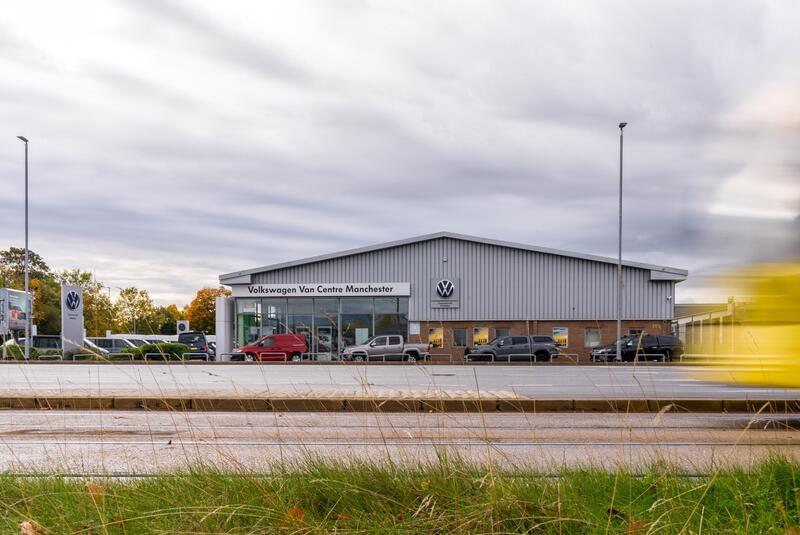 Group 1 Volkswagen Van Centre Manchester