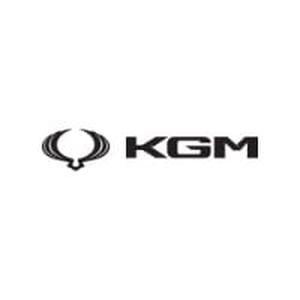 Brand logo of KGM